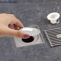NEW 2pcs Stainless Steel Sink Strainer Plug, Multifunction Drain Cover Filter For Home Bathroom, Home Essentials, Bathroom Tools
