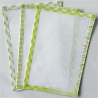 Handmade Perler Beads Baking Cloth Transparent Edge-stitched Iron-on Mat DIY Toy Accessories Heat Press Paper