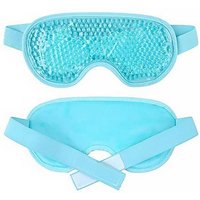 Soothing Gel Eye Mask Cold Pack Warm Hot Heat Compress Cool Tired Eyes Pad Puffy Under-Eye Circles Relaxation And Eye Care