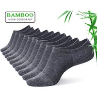 10Pair Summer High Quality Cool Men's Bamboo Fiber Socks Thin Short Sock Harajuku Solid Color Men Women Invisible Sock New Brand