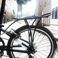 20 in Folding Bike Cargo Rack Carrier Rack for Dahon Paa083 Kbc083