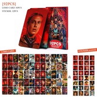 55pcs Lomo Cards Photocards Photo Astonished Printed Cards Fans Collection