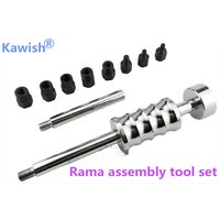 Common Rail Tool Fuel Injector Removing Vehicle Dismantling Tool Repair Kit for Various Injector, Injector Slip Lama