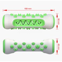 Toothbrush Toys Chew Cleaning Teeth Safe Puppy Dental Care Soft Pet Cleaning Toy Supplies Pet Accessories 1PC Rubber Dog Molar
