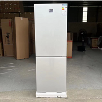 200L 2 Door Refrigerator Freezer - Household & Commercial Multi-Function Fridge, Energy Saving Home Appliance