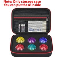 (Case Only)Carrying Case for Kamen Rider DX Zeztz Driver 4 Form Change Set, Storage Holder for Rider Zetts Henshin Ball Belt