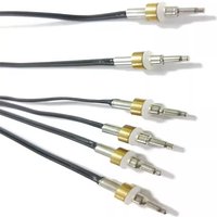 5pcs MF58D-104F3950ntc temperature sensor juice machine temperature rod sensor bullet probe 10k 50k 100k 3950 1% 0.3M NTC