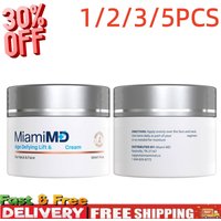 Miami MD Age Defying Lift Cream 50ml Anti-Aging Neck & Face Firming Moisturizer Reduces Fine Lines & Wrinkles