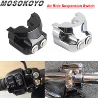 Motorcycle Clutch Bracket Control Switch Button For Harley Road King Touring Softail Dyna Sportster Air Ride Suspension Switches