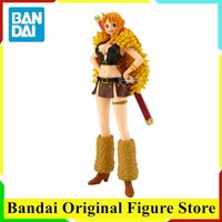 Original One Piece Anime Nami Glitter & Glamours Elbaph Action Figurine Toys PVC Model Figuarts Collection Decoration