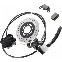 AliExpress YOSOO Disc Brake Kit Brake Pad Disk Rotor for 50cc 110cc 125cc 150cc 200cc 250cc Dirt Bike Quad ATV Go Kart Brake Pad Disc Brake Kit