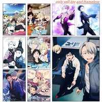 Y-Yuri on Ice ANIME Poster Posters Sticky Vintage Room Home Bar Cafe Decor Kawaii Room Decor