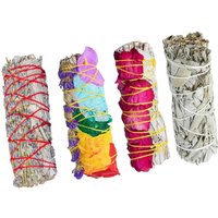 White Sage Smudge Sticks Premium Purification Kit Sage Incense Bundle Home Blessing Meditation Yoga