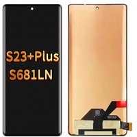 For Itel S23 Plus S681LN OEM LCD Display Touch Screen Digitizer Assembly With Frame