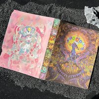 Diy PTCG Eevee Umbreon Self Made Collectible Card Book 240pcs Cards Booklet Large Capacity Storage Book Hobby Game Anime Gift