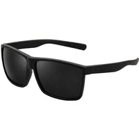 AliExpress NONE Men's Outdoor Polarized Sunglasses, Frosted Texture Frame UV400 Lens for Fishing Driving Cycling, Anti-Glare Sports Eyewear