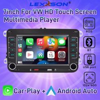 7 Inch 2 Din HD Car Multimedia Video MP5 Player Car Radio CarPlay Android Auto Stereo Audio For VW/Seat/Skoda/Passat/Golf/Polo