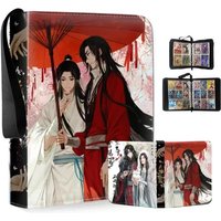 900pcs Card Album Book Anime Heavenly Officials Bless Collection Card Zipper Game Cards Binder Holder kids Gift