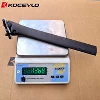 Aero-Sattelstütze aus Carbonfaser für Y1RS Rennrad, 36,7x14,5mm, tropfenförmig, Null-Offset, 7x7 7x9mm Schiene, Fahrrad-Ersatzteile