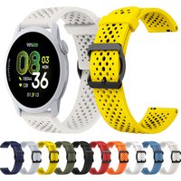 Silicone 22mm Watch Band For COROS PACE 4 3 Breathable Strap For COROS APEX 4 42mm/APEX 2 pro/APEX Pro 46mm Bracelet Wriststraps