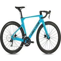 AliExpress F,YUZE RS-22S Carbon Fiber Road Bike Aerodynamic Design Fully Hidden Lines 43.5cm/46/48/50/52/54/56cm with Hydraulic Disc Brakes