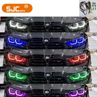 SJC DRL LED RGB Module for BMW F40 F30 F10 F22 F80 G20 G30 G08 G22 X5 X6 G20 M3 M5 Headlight Module Yellow Red Green Blue Amber