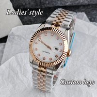 NH05 Watch 30mm Stainless Steel Watch ladies' Watch Customized Logo Watch NH05 Movement Watch