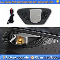 11 Colours LED Lifting Center Speaker Ambient light For BMW G20 G22 G08 G01 X3 G02 X4 G05 X5 G06 X6 G07 X7 Glow Horn Audio Cover