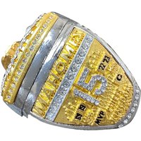 2024 Rugby Championship Ring Fashion Fan Ring Gift Men's Fashion Accessories