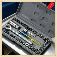 Multifunctional Car Disassembly Special Tools Set Universal Automotive Mechanical Socket Wrench Tool Kit