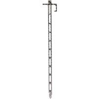 Ultralight Carbon Fiber Tent Peg, Titanium Alloy, Compo Tent Nail, Lightweight, New Invention7.9 Inch, 6.3G, 20.2cm