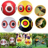 40CM Scare Eye Balloons Visual Deterrent Bird Repellent Scare Eye Balloons Pigeons Woodpecker Bird Repellent for Garden Outdoors