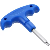 T25 Golf Driver Adjustment Tool,Hollow/Solid Torque Wrench with Plastic Handle for Golf Club Weight Screw Installation & Removal