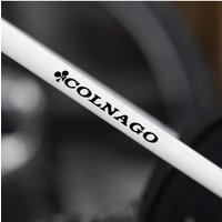 AliExpress Colnago Plum Sticker Set - Durable PVC, Colorful Front Head Decals, MTB & Road Bike Compatible