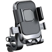 AliExpress NONE Motorcycles Bicycles Phone Holder Free Rotation Mobile Phone Navigation Bracket For Riding Shockproof For iPhone