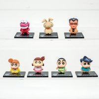 Crayon Shin Chan Kindergarten Class Gachapon Capsule Toy Doll Model Gift Figures Collect Ornament Gashapon