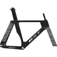 AliExpress BXT New Carbon Track Frame Fixed Gear Track Bike Carbon Fibre Frame TRC-195 Single speed Track Frameset 700Cx28C