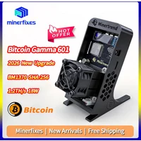 Bitcoin Miner Gamma 601 Free Shipping BM1370 Asic Chip 1.2TH/s 18W Solo Miner BTC Crypto Mining Machine Minerfixes | Minertrend