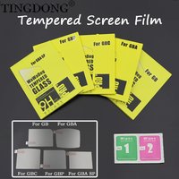 Protective Film Anti Scratch Tempered Glass Protector For GB GBA GBC GBP GBA SP Game Console Screen Protector