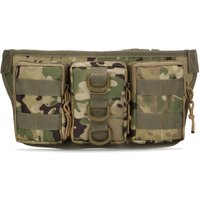 AliExpress GEXIKE Triple small waist bag outdoor training camouflage waist bag training small waterproof mountaineering cycling bag