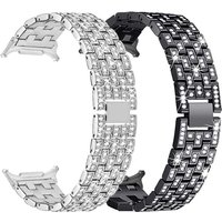 Metal Strap for Samsung Galaxy Watch 7 Ultra 47mm Diamond Watchband Correas reloj for samsung galaxy watch 7ultra 47mm Bracelet