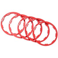 Hub Washer For 7 8 9 10 11 12 Speed Cassette Flywheel Spacer Bike 1mm 1.5mm 1.85mm 2mm 2.18mm 2.35mm 2.5mm Freehub Gasket