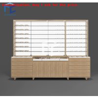 custom.Hot Selling Optical Display Rack Sunglasses and Eyeglasses Locking Showcase Kiosk Cabinet Shopping Malls Retail S