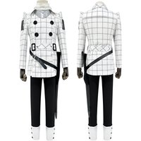 HOLOUN Metaphor:ReFantazio Game Will Hero Travelling Boy Captain Cosplay Costume Cos Convention Halloween Christmas Gift
