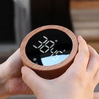 Rotating Timer Cooking Kitchen Timer LED Time Management Electronic Timer Loop Countdown