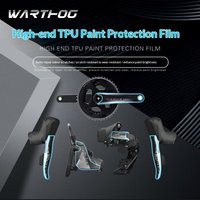 AliExpress NONE Bicycle electronic shifting kit filmfor sram FORCE EATP protect shifter disc rear derailleur sticker
