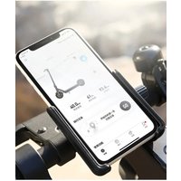AliExpress Xiaomi Original Ninebot Scooter Handlebar Phone Holder Suitable for Electric Scooter F20 G30 Max Bicycle Motorcycle Kickscooter Stand