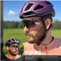 AliExpress SCVCN Photochromic Men Cycling Glasses Sunglasses UV400 Eyewear Outdoor Sports MTB Goggle Bicycle Women Riding Hiking Sunglasses