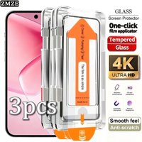 3PCS High-Definition Tempered Glass for Redmi Note 13 Pro+ Note 14 Pro+ Note 15 Pro+ Series Anti-Scratch, Ultra-Thin Design