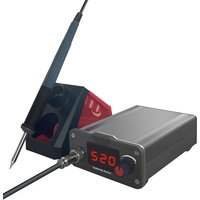 Lefavor T12 Station de fer à souder 1.3 pouces Station de reprise Bga Portable multifonction avec pointes de soudure outils de soudage